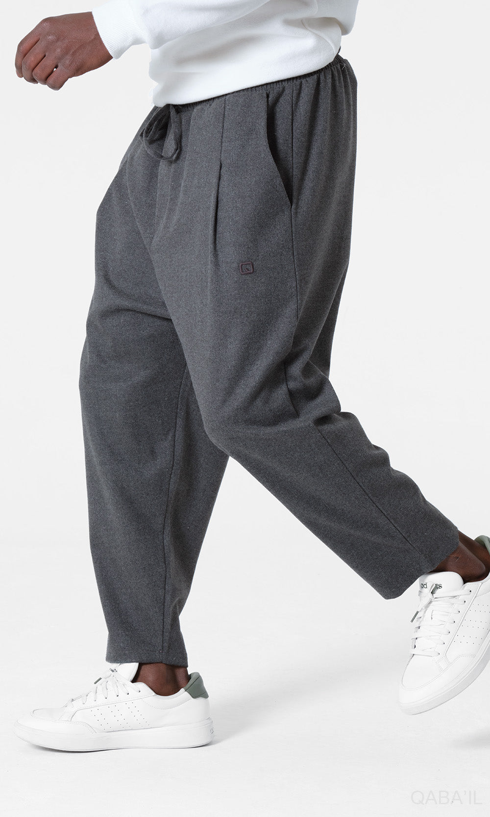 QL Classik Winter Sarouel in Dark Grey