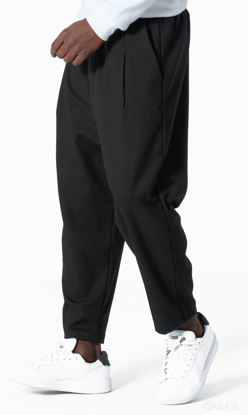 QL Classik Winter Sarouel in Black