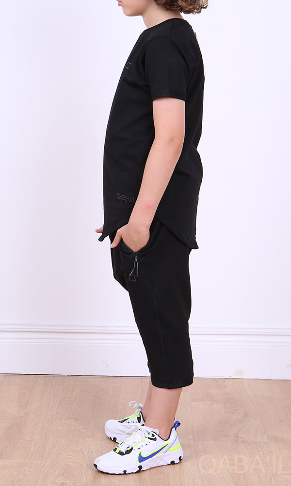 QL Nautik Set for Boys in Black